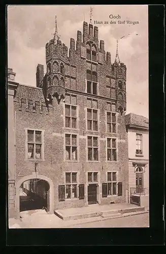 AK Goch, Haus zu den fünf Ringen