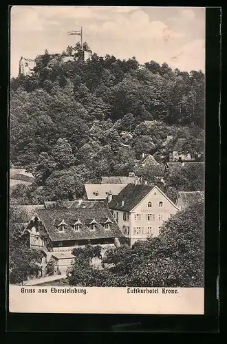 AK Ebersteinburg, Luftkurhotel Krone