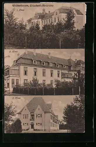 AK Wildeshausen, Häuser der Elisabeth-Heilstätte