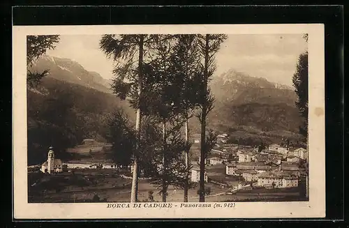 AK Borca Di Cadore, Panorama