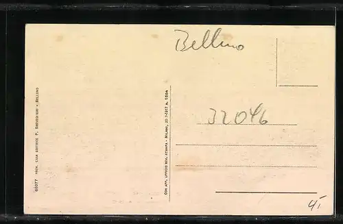 AK Borca Di Cadore, Panorama