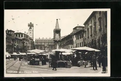 AK Verona, Piazza Erbe