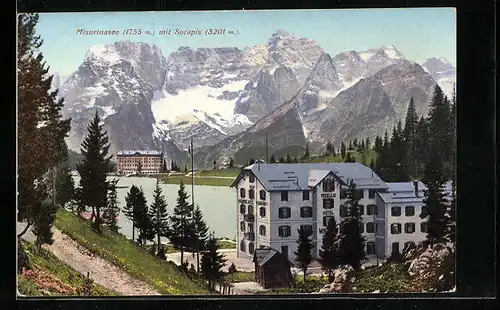 AK Misurinasee, See mit Sorapis