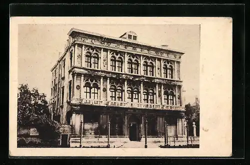 AK Venezia, Palazzo Vendramin Calergi