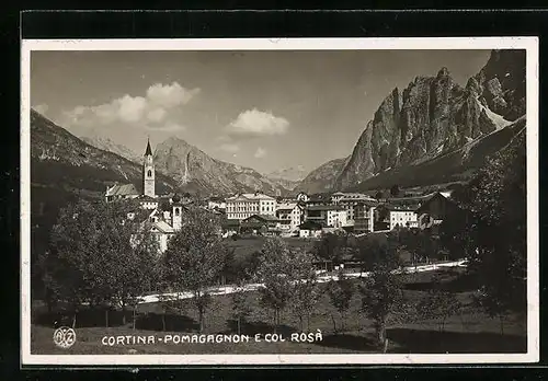 AK Cortina, Pomagagnon e col Rosa