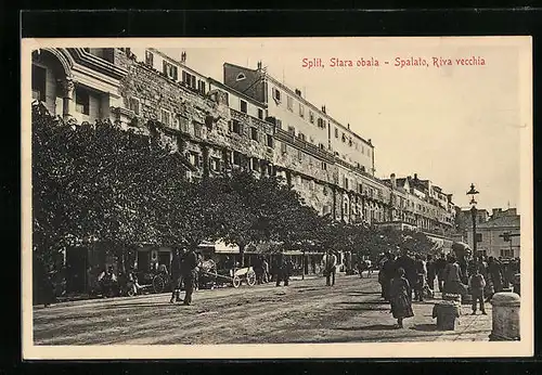 AK Split, Stara obala