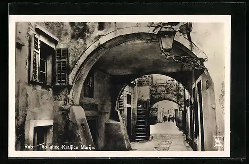 AK Rab, Dio ulice Kraljice Marije