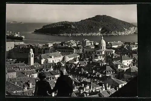 AK Dubrovnik, pogled sa zidina