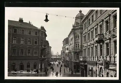 AK Susak, Tomislavova Ulica