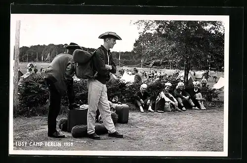 AK Berlin, Teilnehmer des IUSY-Camps 1959