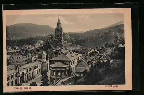 AK Baden-Baden, Stiftskirche