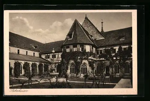 AK Bebenhausen, Brunnen-Kapelle im ehemaligen Jagdschloss