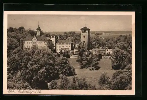 AK Waldenburg i. Sa., Schloss Waldenburg