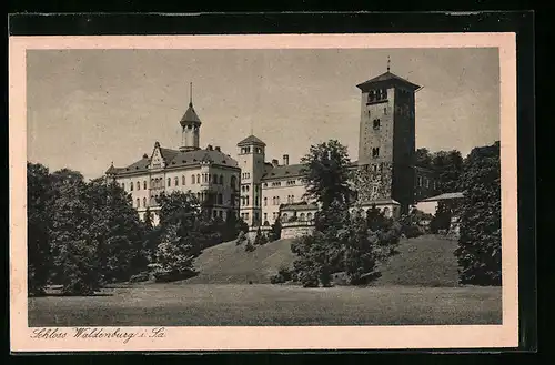 AK Waldenburg i. Sa., Schloss Waldenburg