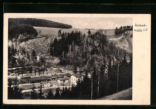 AK Rentzschmühle i. V., Gasthaus Lochhaus