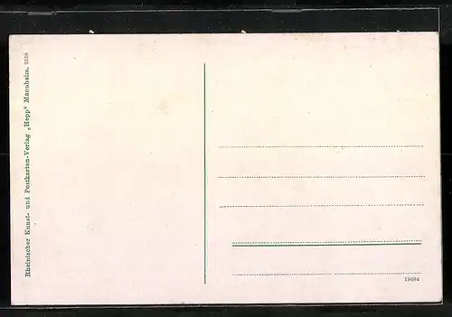 AK Worms a. Rh., Totalansicht der Stadt