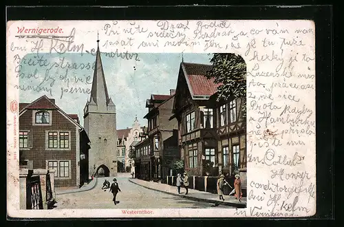 AK Wernigerode, Am Westerntor