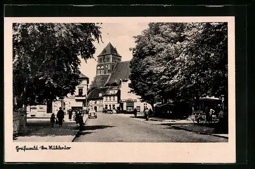 AK Greifswald, Am Mühlentor