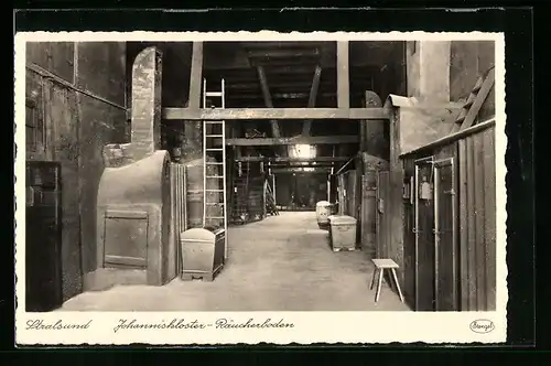 AK Stralsund, Johanniskloster-Räucherboden