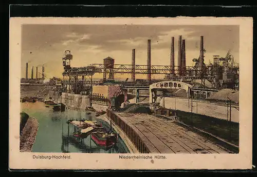 AK Duisburg-Hochfeld, Niederrheinische Hütte