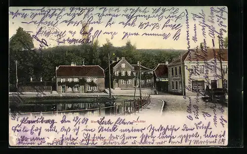 AK Lütjenburg, Bismarckturm, Deichtor