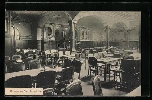 AK Kiel, Gasthaus Brunswiker Bier-Palast