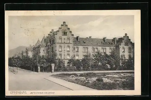 AK Offenburg, Infanterie-Kaserne