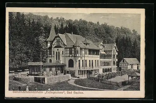 AK Bad Sachsa, Gemeindebeamtenheim Eulingswiese