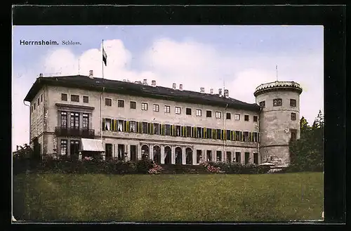 AK Worms, Schloss Herrnsheim
