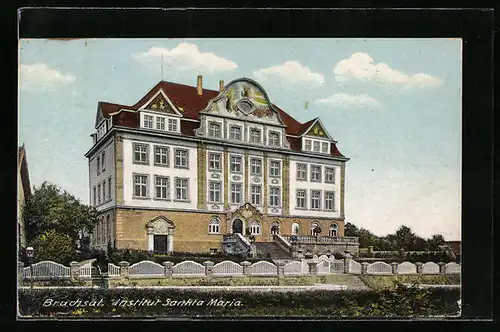 AK Bruchsal, Institut Sankta Maria