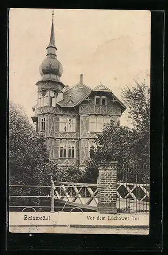 AK Salzwedel, Vor dem Lüchower Tor