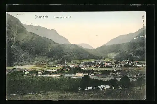 AK Jenbach, Gesamtansicht des Ortes