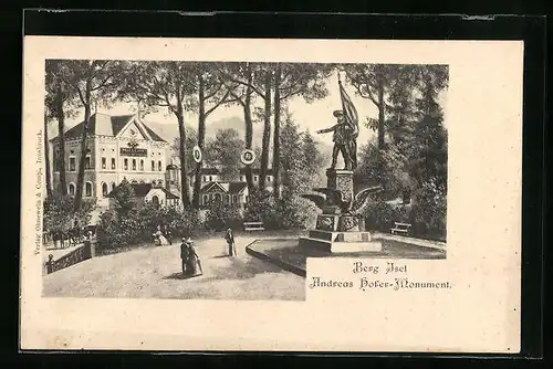 AK Berg Isel, Andreas Hofer-Monument