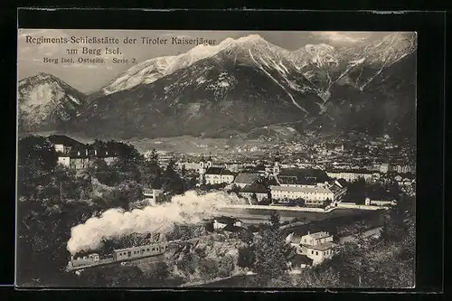 AK Berg Isel, Regiments-Schiessstätte der Tiroler Kaiserjäger