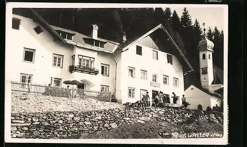 AK Innsbruck, Gasthaus Heilig Wasser