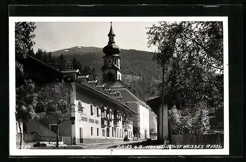 AK Gries a. B., Gasthof Weisses Rössl