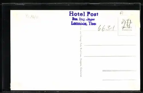 AK Leermoos, Hotel Post