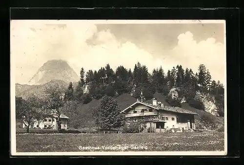 AK Gasteig, Gasthaus Vorderjager