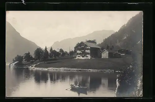 Foto-AK Achenkirch, Gaisalm