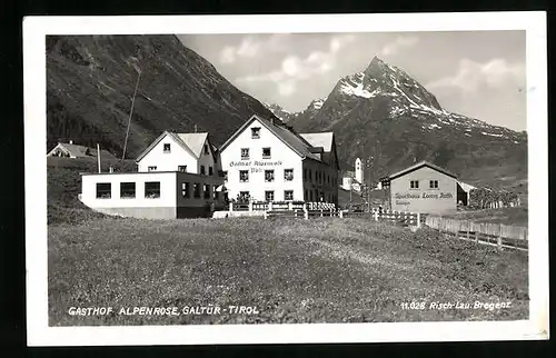 AK Galtür, Gasthof Alpenrose