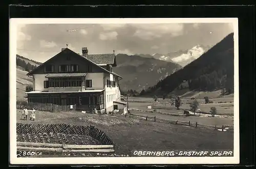 AK Obernberg, Gasthof Spörr