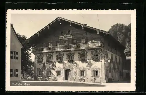 AK Walchsee, Gasthof Walchseehof