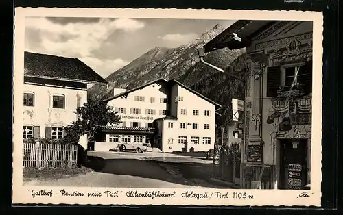 AK Holzgau, Gasthof-Pension Neue Post