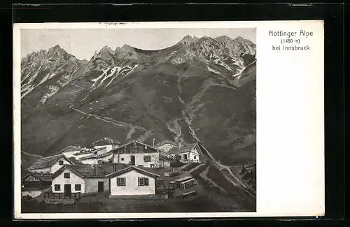 AK Innsbruck, Höttinger Alpe