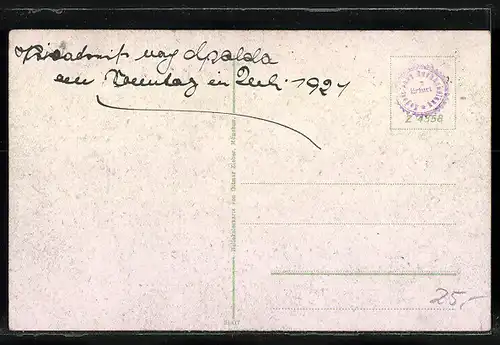 AK Apolda, Bismarck-Turm, Viadukt und Kaiser Friedrich-Denkmal