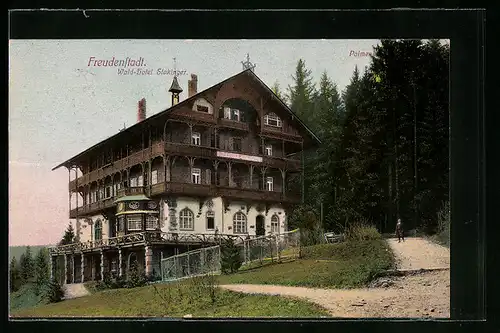 AK Freudenstadt, Wald-Hotel Stokinger