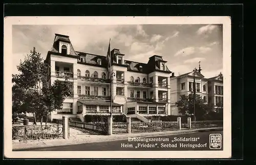 AK Heringsdorf, Erholungszentrum Solidarität