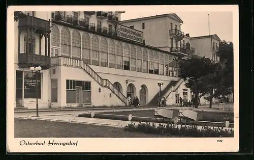 AK Heringsdorf, Blick auf das Erholungszentrum Solidarität