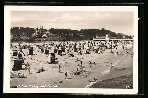 AK Heringsdorf, Am Strand
