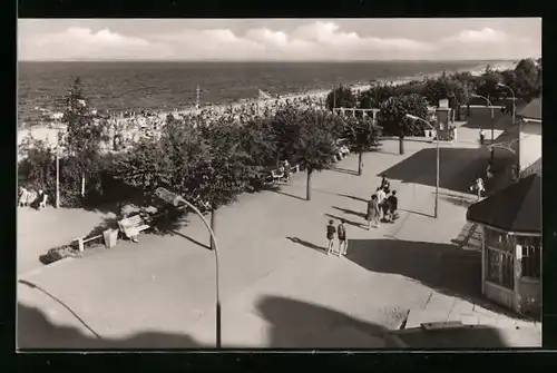 AK Bansin, An der Strandpromenade